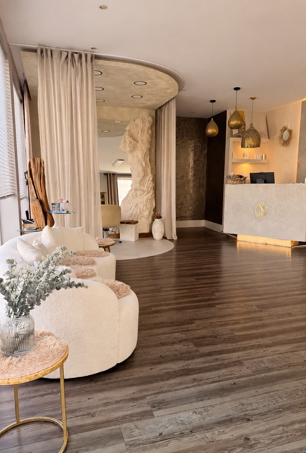 Empfang von Salon Lifestyle