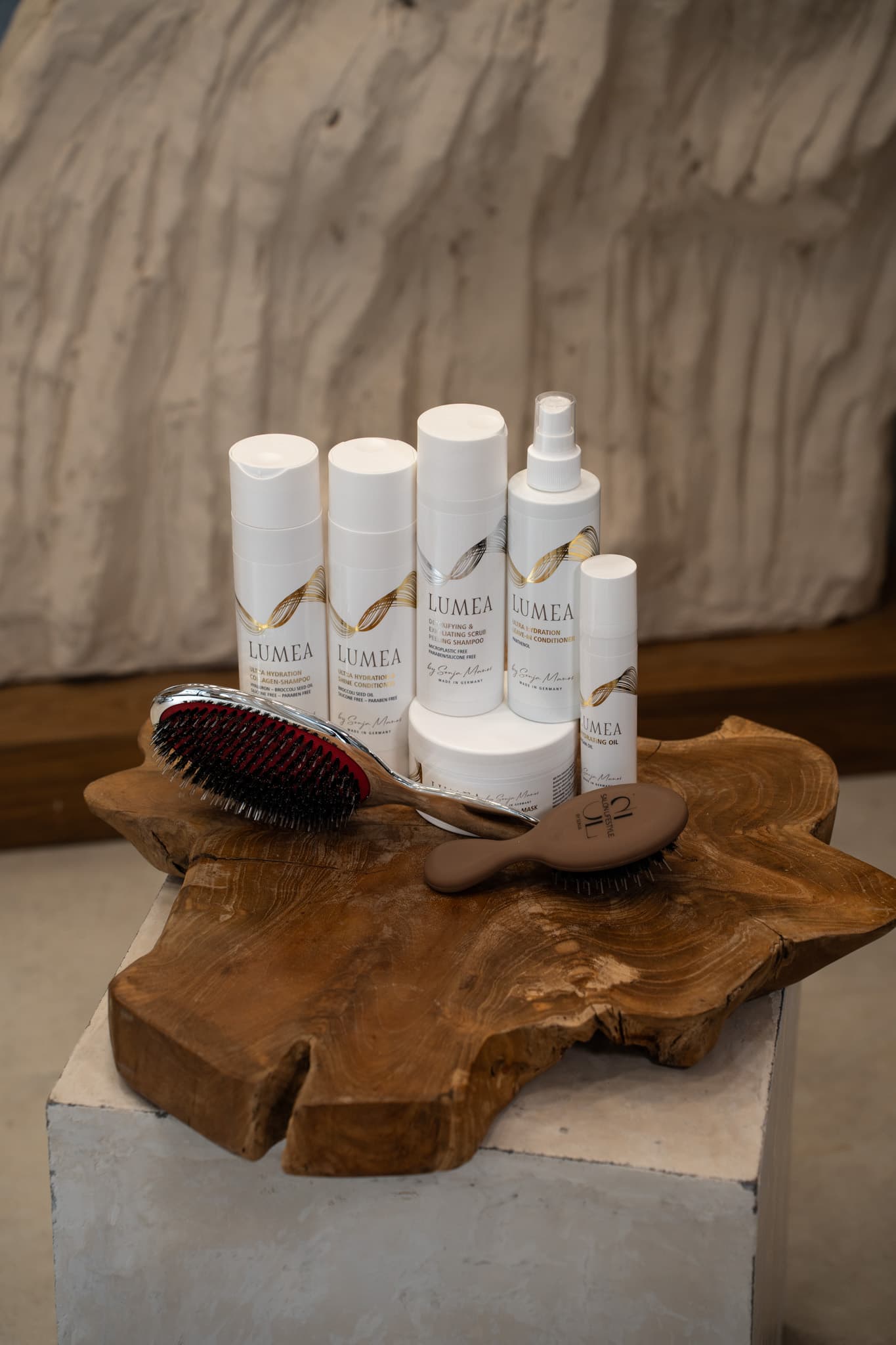 Lumea Haircare Produkte von Sonja Manos